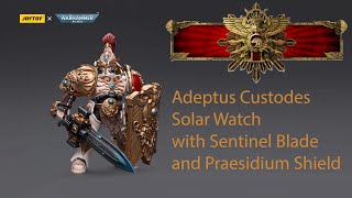 JOYTOY Adeptus Custodes Solar Watch [upl. by Terence]