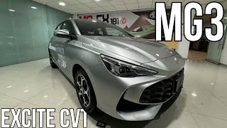 MG3 Excite CVT La versión más EQUIPADA  AUTOSIE7E [upl. by Ahseirej469]