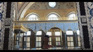 Hurrem Sultan and Suleiman Sultan chamber Harem’s secret place at Topkapi Palace Walking Tour viral [upl. by Hendrickson]