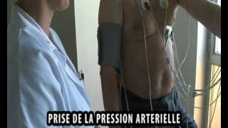 Test deffort en cardiologie [upl. by Avrit]