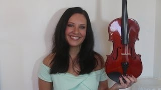 Mendini MV200 Violin Review [upl. by Calia]