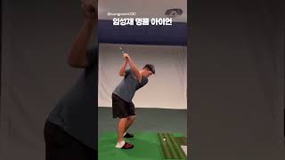 혼자 보기 아까운 임성재 명품 아이언 스윙  Sungjae Ims luxury iron swing shorts golf golfswing [upl. by Cahra254]