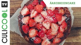 Lekkere glutenvrije Aardbeiencake  Nicole amp Nadine [upl. by Nosdivad]