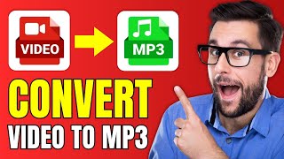 How To Convert Video To MP3 FREE amp EASY 2024  Full guide [upl. by Remmer]