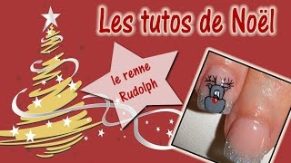 Calendrier de lAvent  Le renne Rudolph en gros plan [upl. by Negah]