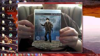 Harry Potter and the Deathly Hallows  AR VideoGame [upl. by Lona]