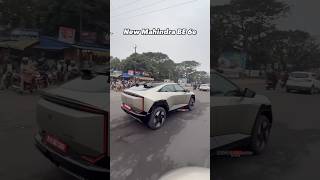 New Mahindra BE 6e electric SUV on the road🇮🇳mahindrabe6e mahindranewsuvcar ytshorts ytshort [upl. by Winou342]