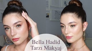 Bella Hadid Tarzı Makyaj  Erin Şengül [upl. by Mayeda472]