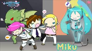 LeetStreet Boys  Miku Otaku Hearts [upl. by Eceinwahs622]