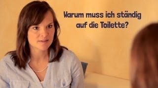 Warum muss ich ständig auf die Toilette  Tipps und Ratschläge von Hebamme Agnes Ostermayer [upl. by Obau]