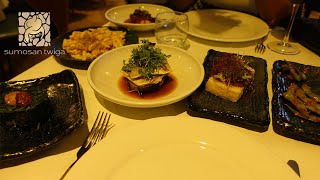 Sumosan Twiga  Knightsbridge London JapaneseItalian cuisine [upl. by Ailuig]