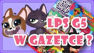 Darmowy LPS z Gazetki ♥ Przegląd Magazynu Littlest Pet Shop Zakątek Zwierzątek [upl. by Hortense]