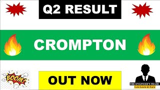 Crompton Q2 Results 2024  Crompton Greaves Share Latest News  Crompton Greaves Share  Crompton [upl. by Goldstein]