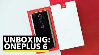 OnePlus 6 unboxing quanti accessori [upl. by Ahsenhoj639]