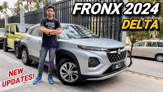 Maruti Fronx Delta 2024 838 Lakhs  More Safety Features Added✅ [upl. by Possing]