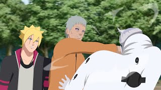 Boruto and Old Naruto vs Isshiki Otsutsuki  Boruto Episode Fan Animation [upl. by Caritta]