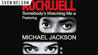 Michael Jackson  Somebodys Watching Me Solo Version HQ  Sven Nelson [upl. by Kornher]