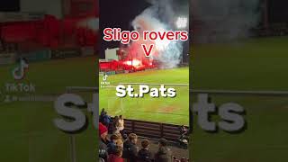 Sligo Rovers V StPats 11124 🔴⚪️ [upl. by Carlson]