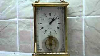 Schatz and Sohne Carriage Clock [upl. by Rebmac]