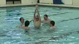 The Best Synchronized Swimming Routine EVER [upl. by Odlavso]