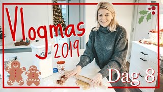 Kerstkoekjes Bakken  Winactie VLOGMAS DAG 8 2019  Lifestyle Spot [upl. by Liuqa]