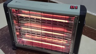 Quartz heater element replacement [upl. by Aksoyn]