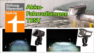 Fahrradlampen Test 2020 Die besten LEDFrontscheinwerfer  13 Fahrradleuchten mit Akku im Test [upl. by Yerg795]