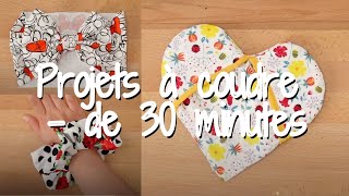 Tuto couture facile EN MOINS DE 30 MINUTES 9 [upl. by Eenrahc348]