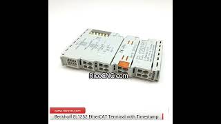 Beckhoff EL1252 EtherCAT 2channel Digital Input Terminal with Timestamp [upl. by Hoagland]