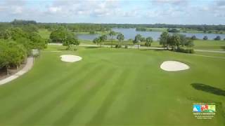 Okeeheelee Golf Course  Osprey Nine [upl. by Etterrag581]