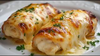 I have never had chicken rolls with cheese so delicious Delicious and simple [upl. by Cassaundra714]