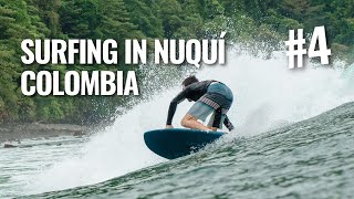 Surfing in Nuquí  Colombia [upl. by Sanoj799]