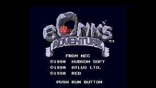 TURBOGRAFX 16 Bonks Adventure [upl. by Retnuh]