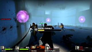 Left 4 Dead 2 Kokiri Forest  Final Boss [upl. by Burk]