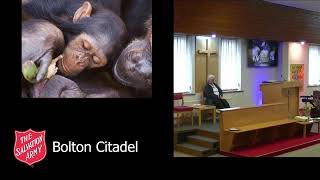 Bolton Citadel Salvation Army Live Stream [upl. by Jamieson]