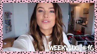 DIEETEN EN EVEN ALLEEN WEG  vlog16  NINA WARINK [upl. by Tomlinson]