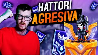 LA HATTORI MAS AGRESIVA DE TODA EU [upl. by Gizela]