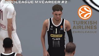 ΕΠΙΤΕΛΟΥΣ ΠΑΙΖΟΥΜΕ ΚΑΛΥΤΕΡΑ EUROLEAGUE MYCAREER 2 [upl. by Roice41]