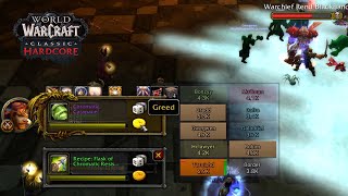 HC Upper Blackrock Spire is EASY and SAFE WoW Classic UBRS Gameplay [upl. by Anoek362]