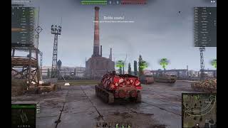 Nashorn TD  Pilsen  World of Tanks Replay [upl. by Ymmac706]