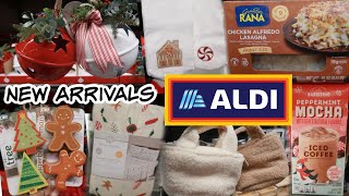 ALDI  NEW WEEKLY ARRIVALS [upl. by Yelyk]