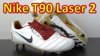 Nike Total 90 Laser 2 K  Retro Unboxing  On Feet [upl. by Madella]