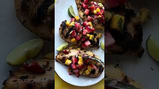 Strawberry and Mango Salsa Chicken [upl. by Aehsat]