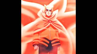 Baryon mode naruto vs isshiki 🔥naruto baryonmodenaruto isshikifight [upl. by Graniela]