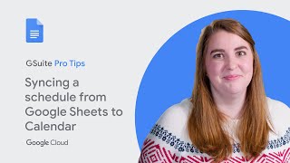 How to automatically add a schedule from Google Sheets into Calendar [upl. by Oirad861]