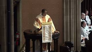 All Saints Sunday Sermon  The Rev Dr Allen Robinson  Grace Church Brooklyn Heights [upl. by Minna]