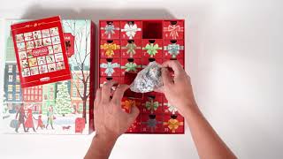 Christmas Puzzle Advent Calendar Unboxing [upl. by Hiltan882]