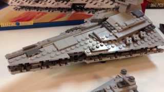 LEGO Star Wars 8099 Midi Scale Imperial Star Destroyer from 2010 [upl. by Clough]