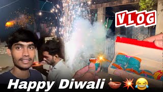 Family Ke Sath Diwali Mai Itne Sare Patakhe Fode  RATNA’S VLOG  Happy Diwali  vlog [upl. by Ardaed]