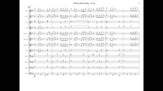 Million Dollar Baby Marching Band Arrangement [upl. by Messere868]